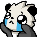 pandasad emote