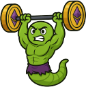 powerlifter emote