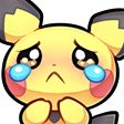 waifuSadPichu Emote