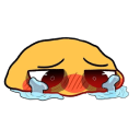 meltcry emote
