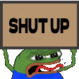 9347pepeshutup Emote