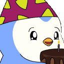 PenguBirthday emote