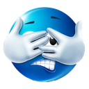 be_blueicantlook emote