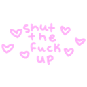 cute_shut_up emote