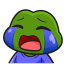 7726pepecry emote