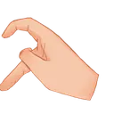 FingerHeartR Emote