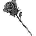 28608blackrose emote