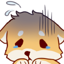 shiba_scared emote