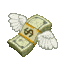 Flying_money emote