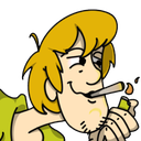 9shaggy_smoke Emote