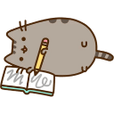 Pusheendraw emote