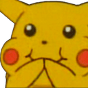 PikaGiggle emote