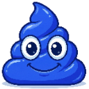 BluePoop emote