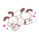 snoopy_love emote