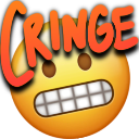 cringe emote
