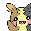 MorpekoWave emote