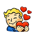 InLove_Dweller Emote