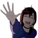 Momo_Waveing Emote