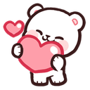 milk_love emote