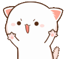 peachthecat emote