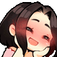 CuteBlush emote