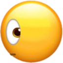 Sideye Emote