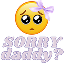 SorryDaddy emote