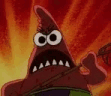 PatrickSeriousHunt emote