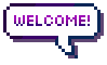 WelcomeGlitch Emote