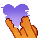 EXE_givingloveheart emote