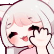 chibikikiwave emote