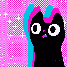s_neoncatdance emote