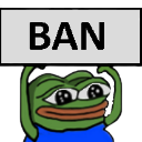 pepeban emote