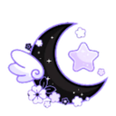 purplenblackmoon emote