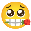 E_pleadingrose emote
