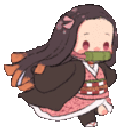 NezukoRow emote