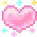 PastelHeart emote