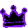 CrownPurpleBlack Emote