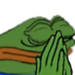 pepepraying Emote