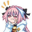 Astolfo_Prideful_Confident emote