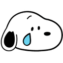 snoopy_tear emote