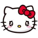 hellokittyplead_mini Emote