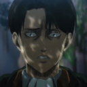 scaredLevi emote