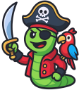 pirate emote