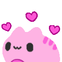pinkblob emote