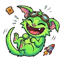 werbin_laughing Emote