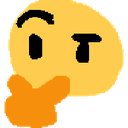 thinky emote