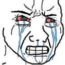 wojakcryemoji emote