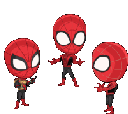 spidermen Emote