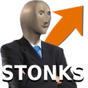 stonks emote